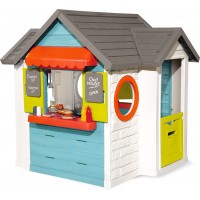 Игровой домик Smoby Chef House с кухней, кассой, посудой и аксессуарами (810403)